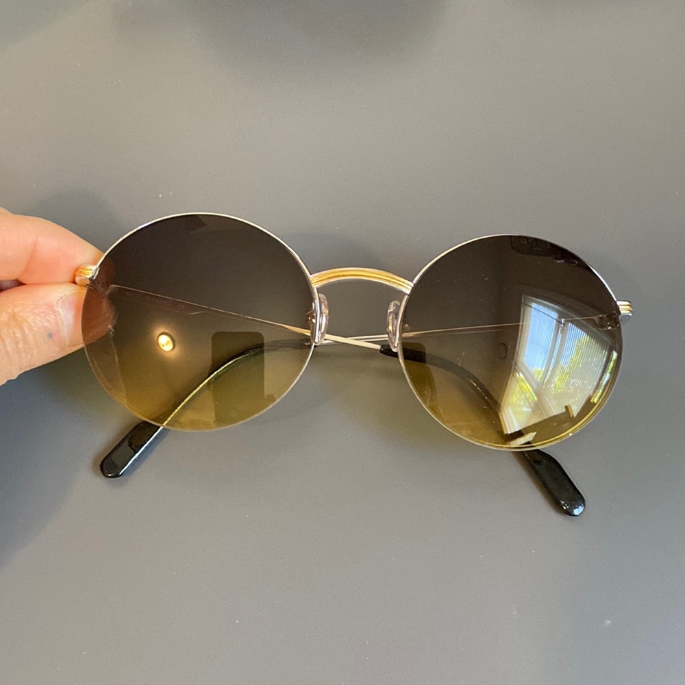 vintage Cartier round sunglasses